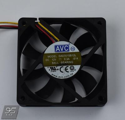 CR357-67048 E-Box Fan Вентилятор охлаждения HP DesignJet T920 | T1500 | T2500 | T3500