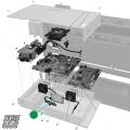 B9E24-67018 HDD Encrypted w/ FW Жесткий диск HP DesignJet T3500