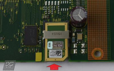 CR357-67087 CryptoAsic SIM HP DesignJet T920 | T1500 | T2500