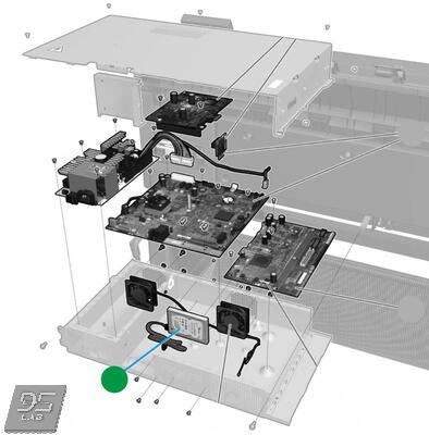 L2Y21-67004 HDD W/ FW (320GB) Жесткий диск HP DesignJet T930
