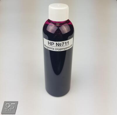 Чернила HP DesignJet №711 Magenta (Пурпурный)