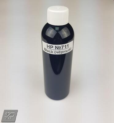 Чернила HP DesignJet №711 Black (Черный)