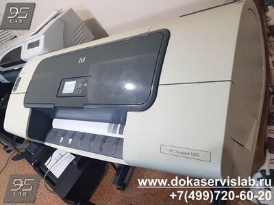 Широкоформатный плоттер HP DesignJet T610 24