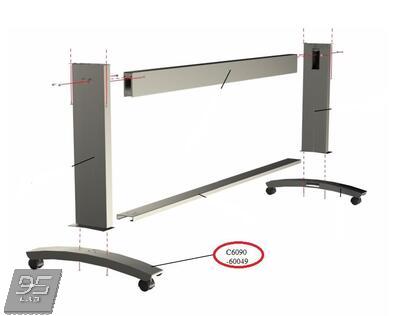C6090-60049 Foot Assembly