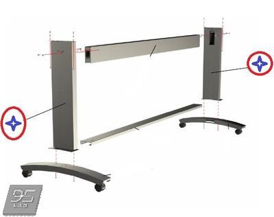 C6090-60047 Legs Assembly