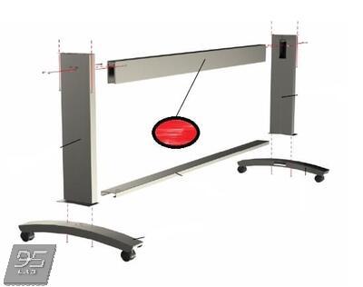 C6095-60167 Top X-Brace Assembly (60