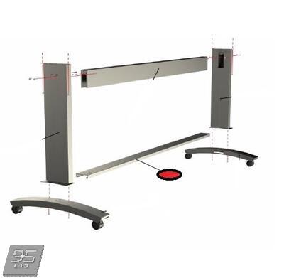 C6090-60056 Bottom X-Brace Assembly (42