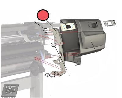 C6090-60043 Right Hand Trim (Includes Window and Lever Sensors)