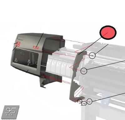 C6090-60042 Left Hand Trim