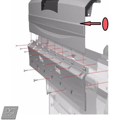 C6090-60291 Top Cover (42