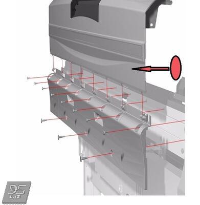 Q1251-60032 Black Top Cover (42