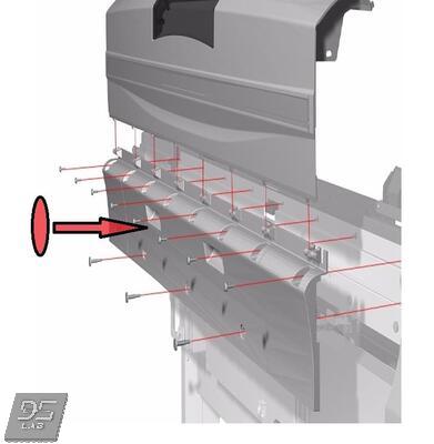 C6095-60141 Back Cover (60
