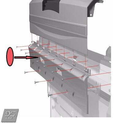 C6090-60037 Back Cover (42