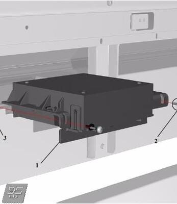 C6090-60093 | Q1251-60259 Booster Fan Вспомогательный вентилятор HP DesignJet 5000/5500
