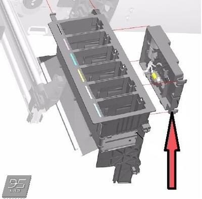 C6090-60084 | Q1251-60258 Air Pressurization System (APS) Система наддува воздуха HP DesignJet 5000/5500