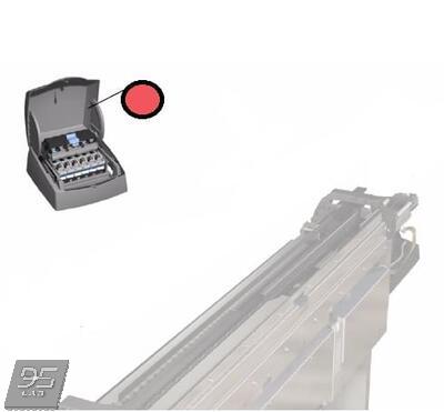 C6090-60106 Setup Printheads Установочный комплект печатающих головок HP DesignJet 5000/5500