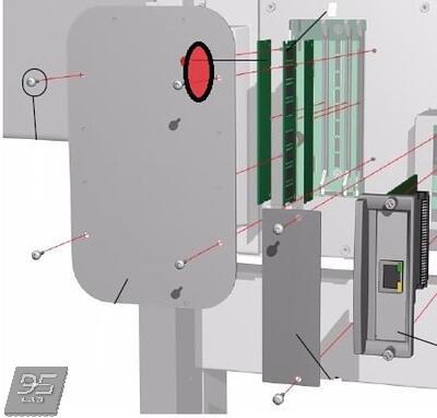 Q1252-60003 PS Boot ROM DIMM 05.00.01 Загрузочный модуль памяти HP DesignJet 5500