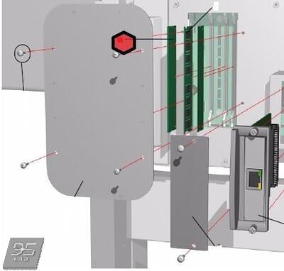 Q1251-60089 OEM RTL Boot ROM DIMM 06.00.01 HP DesignJet 5500