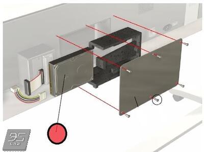 C6090-60303 Hard Disk Drive RTL A.02.12 Жесткий диск HP DesignJet 5000