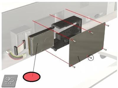 Q1252-60004 Hard Disk Drive PS Жесткий диск HP DesignJet 5500