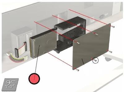 Q1251-60067 Hard Disk Drive RTL Жесткий диск HP DesignJet 5500