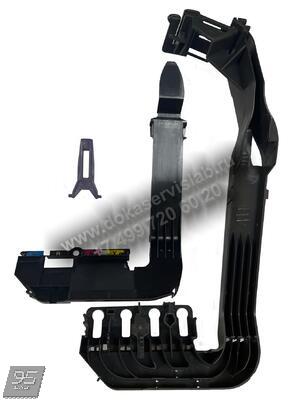 C7769-40041-1 Верхняя и нижняя крышки трубопровода DesignJet 500 | 510 | 800