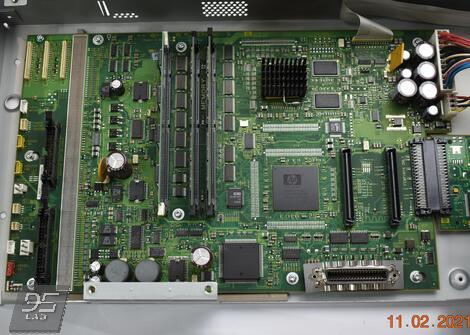 Q1251-60030 Main PCA Главная плата HP DesignJet 5500