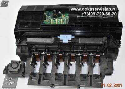 Q1251-60070 Carriage Assembly Каретка в сборе HP DesignJet 5500