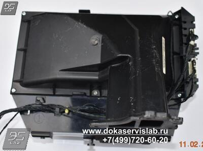 CQ109-67022 Vacuum Fan Assembly Вакуумный Вентилятор в сборе HP DesignJet Т7100 | Т7200 | Z6200