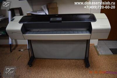 Широкоформатный струйный плоттер HP DesignJet T1100 44 inch (Q6687A)