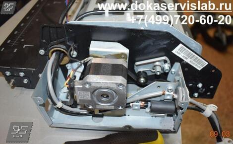 CR359-67016 Stepper motor Assy Шаговый двигатель HP DesignJet T2500 T2530 T3500 