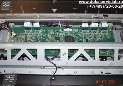 CR359-67023 Scanner controller board Плата сканера T2500 T2530 
