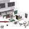 Q1273-69074 Gamut PCI PCA - Refurbished Плата PCI PCA модернизированная HP DesignJet 4000