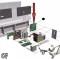 Q1273-60055 Printmech PCA Соединительная плата HP DesignJet 4000