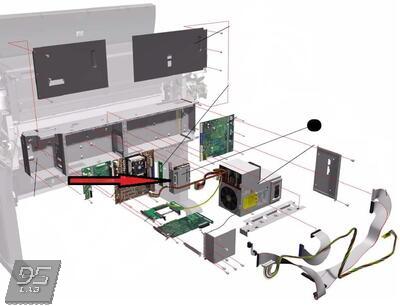 Q1273-60044 Hard Disk Drive Жесткий диск HP DesignJet 4000
