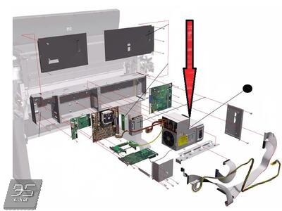Q1273-60056 Power Supply Unit Блок питания HP DesignJet 4000