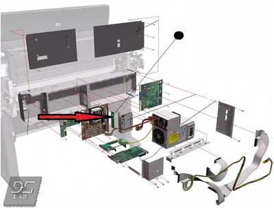 Q1273-60078 Memory Module 256MB Карта памяти 256 МБ HP DesignJet 4000