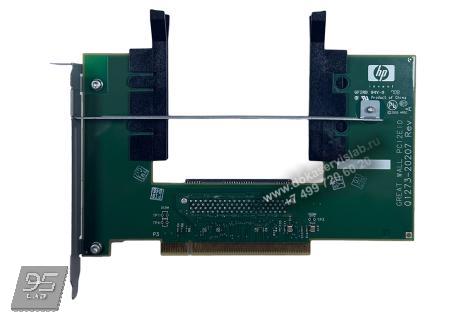 Q1273-60237 EIO2PCI Interface Плата взаимодействия компонентов HP DesignJet HP DesignJet T7100 | T7200 | Z6100 | Z6200 | Z6600 | Z6800