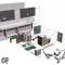 Q1273-60230 Electronics Module Cables Kit Комплект шлейфа электронного модуля HP DesignJet 4500 | 4520