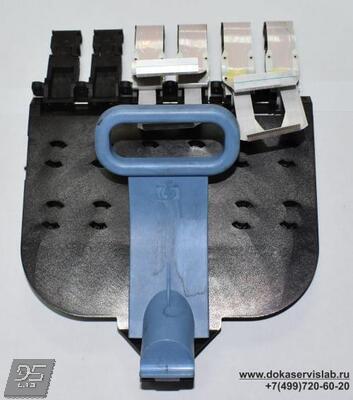 Q6683-60189 Carriage Cover (includes Carriage Latch) Крышка каретки HP DesignJet T610 | T1100