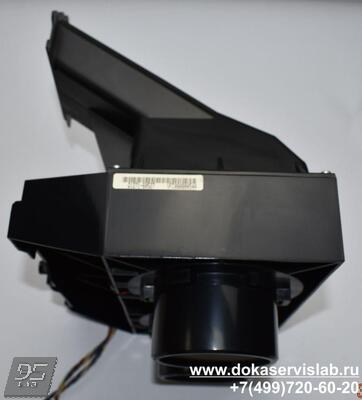 Q1273-60257 | Q1273-60048 Vacuum Fan Assembly Вакуумный вентилятор в сборе HP DesignJet 4000 | 4020 | 4500 | 4520