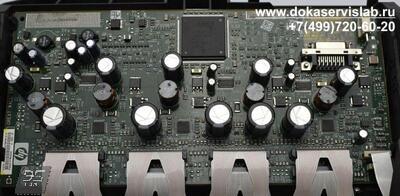 Q1273-60169 | Q1273-60116 | Q1273-69116 | Q1273-69299 | Q1273-69157 Carriage PCA Плата каретки HP DesignJet 4000 | 4020 | 4500 | 4520