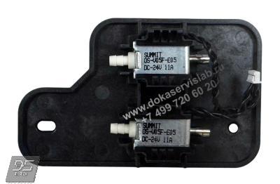 CQ109-67017 Primer Valves and Primer Tubes Assembly Клапаны и трубки давления сервисной станции HP DesignJet T7100 | T7200 | Z6200 | Z6600 | Z6800