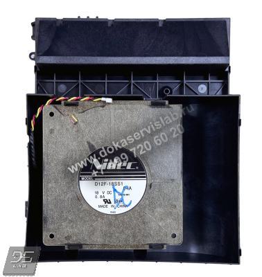 CQ109-67003 Aerosol Fan Assembly Аэрозольный вентилятор в сборе HP DesignJet T7100 | T7200 | Z6200 | Z6600 | Z6800