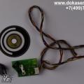 CQ105-67053 Drive Roller Encoder Kit Датчик и диск энкодера HP DesignJet T7100 | T7200