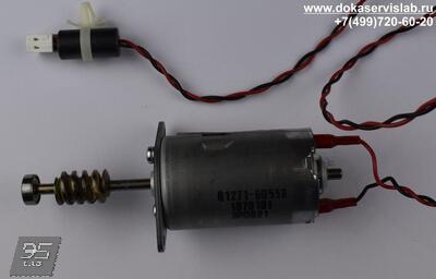 CQ105-67012 Media-Axis Motor Мотор протяжки рулона HP DesignJet T7100 | T7200