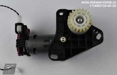 CQ105-67010 Multi-roll Gear and Motor Мотор вращения барабана валов HP DesignJet T7100 | T7200