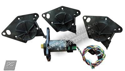 CQ105-67001 Rewinder Gear and Motor Мотор перемотки и механизм HP DesignJet T7100 | T7200
