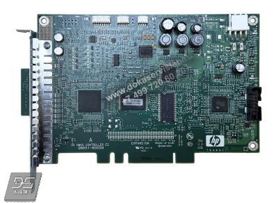 CQ109-67014 OMAS Controller Card Плата контроллера OMAS HP DesignJet T7100 | T7200 | Z6200 | Z6600 | Z6800 | D5800