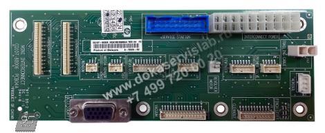 CQ109-67012 Interconnect PCA Соединительная плата HP DesignJet T7100 | T7200 | Z6200 | Z6600 | Z6800